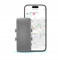 Lokalizator owalny notiOne szary