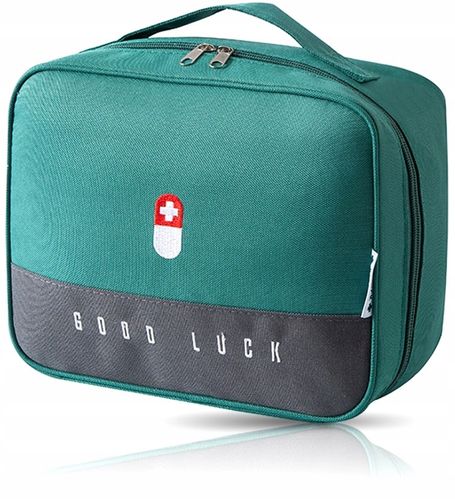 Medyczna Apteczka Organizer Duża Na Leki Podróżna na Arena.pl