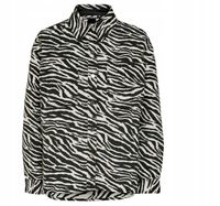 MISSGUIDED ZEBRA SHACKET R,36