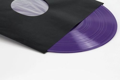 ++ Koperty antystatyczne PREMIUM CZARNE na płyty winylowe 50 szt na Arena.pl