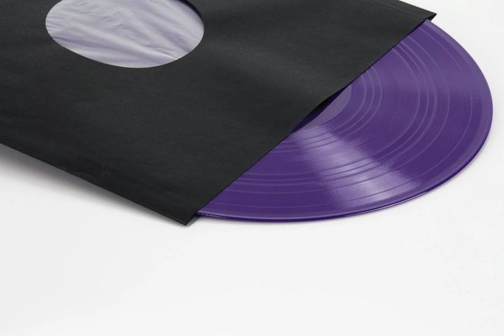 ++ Koperty antystatyczne PREMIUM CZARNE na płyty winylowe 50 szt zdjęcie 3