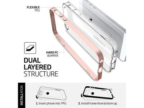 ETUI SPIGEN NEO HYBRID CRYSTAL IPHONE SE/5S/5 na Arena.pl