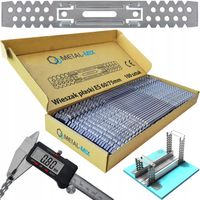 WIESZAK PŁASKI ES 75 60/75 0,8mm DO SUFITÓW PŁYT GK PROFILI CD60 100sztuk