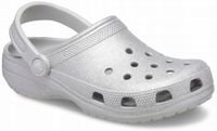 Damskie Buty Chodaki Klapki Crocs Classic Glitter 205942 Clog 41-42