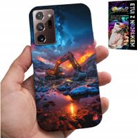 ETUI DO SAMSUNG NOTE 20 ULTRA - TRAKTOR CIĄGNIK ROLNICZY FARMA UPRAWA