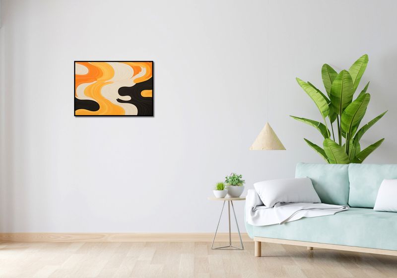 Plakat 66,5x46,5cm Słońce i Cień zdjęcie 4