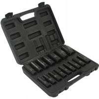 zestaw nasadek udarowych 1/2" 10-32mm 16pcs bjc m58274