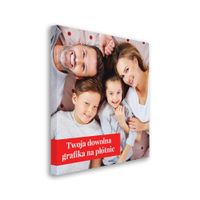 FOTO OBRAZ na płótnie z twojego zdjęcia 20x20cm