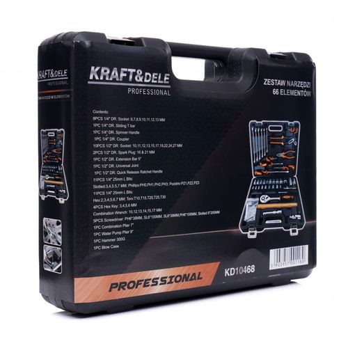 Zestaw narzędzi 66el. KD10468 na Arena.pl