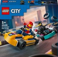 lego(r) city 60400 gokarty i kierowcy wyścigowi