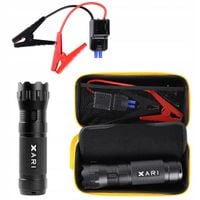Urządzenie rozruchowe 4w1 Jump starter latarka powerbank młotek Xari JS30