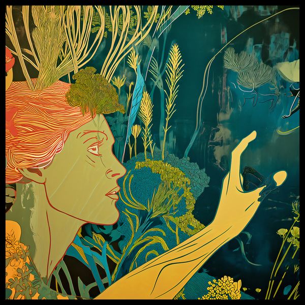 Plakat 80x80cm Wezwanie do Flory zdjęcie 2