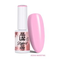 Lakier hybrydowy LED/UV Gel Polish Pinks PI5 Baby Pink AlleLac 6g