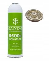 Czynnik chłodniczy R600a,izobutan GAZOZO