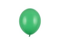 Balony pastelowe zielone szmaragdowe strong, 12 cm 3 szt.