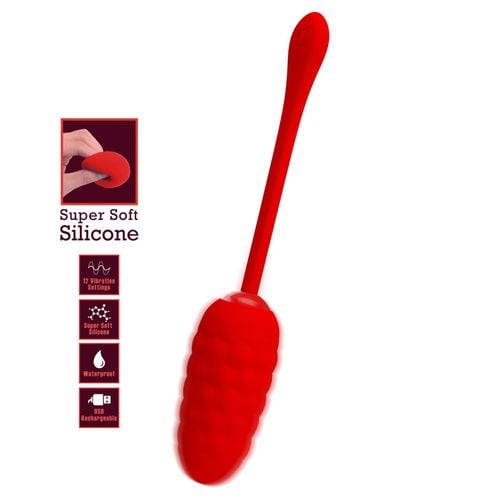 pretty love   marina egg red 12 vibration functions na Arena.pl