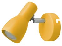 Picardo kinkiet 1x40W E14 musztardowy