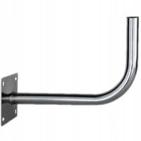 UCHWYT ANTENOWY ANTENY NAZIEMNEJ SATELITARNEJ STALOWY BOCZNY OCYNK 40cm