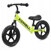 ROWEREK BIEGOWY JEŹDZIK KIDWELL REBEL KOŁA 12" LEKKI REGULOWANY ZIELONY