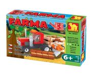 ND17_ZA-64558 Klocki Farma traktorek 93el. 28301  DROMADER