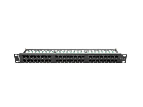 LANBERG Patch Panel 48 Port 1U Kat.6 czarny na Arena.pl