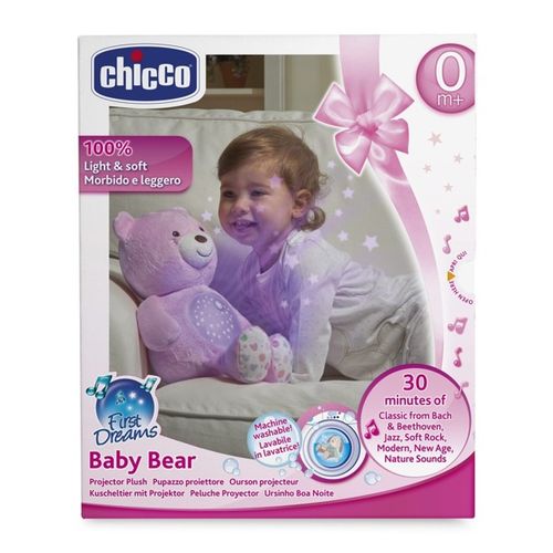 Chicco - Miś z projektorem różowy 60351 na Arena.pl