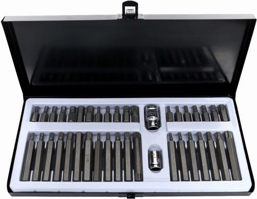 Komplet Bitów TORX, HEX, SPLINE 40el. KD10220 na Arena.pl