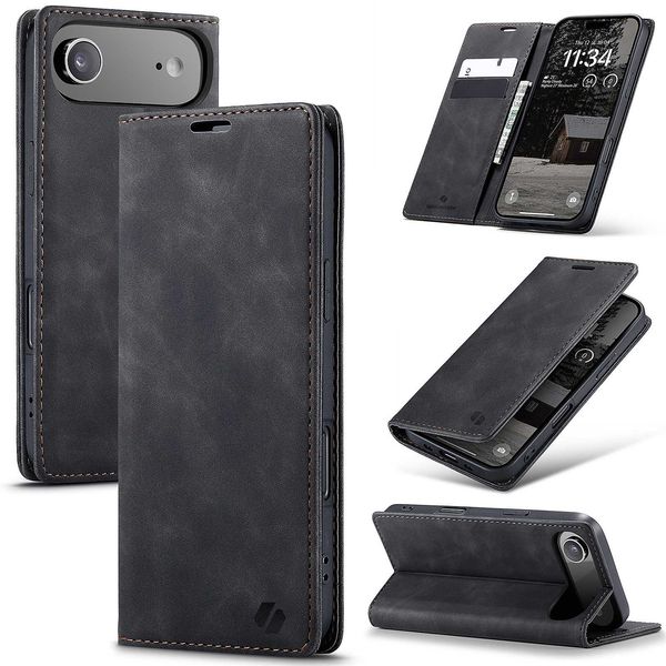 Spacecase Wallet Iphone 17 Air Black zdjęcie 11