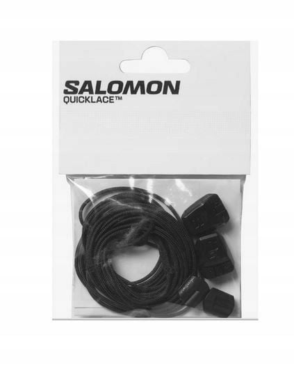 Sznurówki Salomon QUICKLACE KIT czarny zdjęcie 1