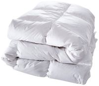 Kołdra puchowa 200x200 ZIMOWA 2400g BIAŁA