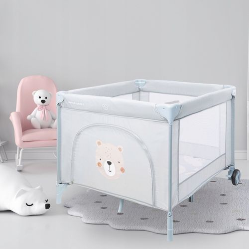 SKŁADANY KOJEC ŁÓŻECZKO TURYSTYCZNE - Moby-System Teddy Bear na Arena.pl