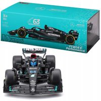 BOLID F1 Mercedes AMG W14 E 2023 George Russell 1:24 BBURAGO 18-28028