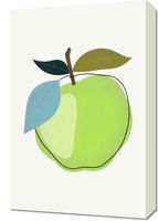 Obraz 40x60cm Nowoczesny Owoce I Jabłko I Pop Art Vintage