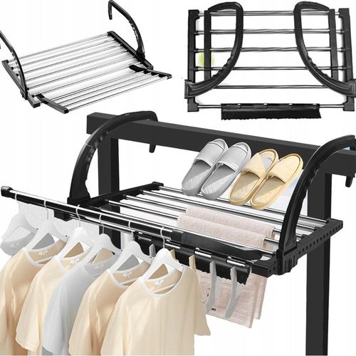 MAŁA SUSZARKA NA PRANIE STOJĄCA BALKONOWA SUSZARKA NA UBRANIA BUTÓW DO na Arena.pl