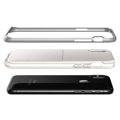 Etui VRS Design High Pro Shield S iPhone X White Silver na Arena.pl