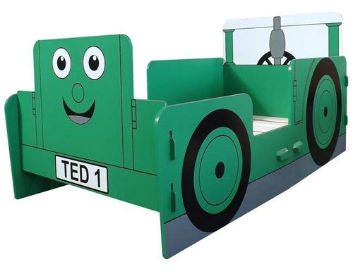 Łóżko dla dzieci Traktor Ted na Arena.pl