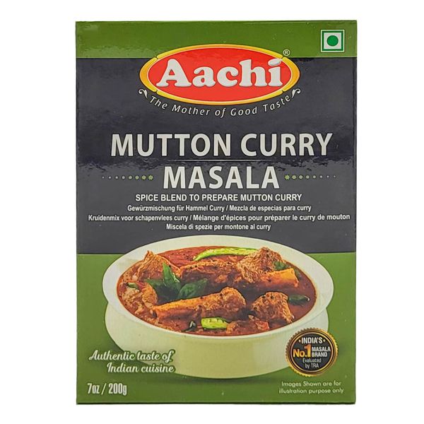 Przyprawa Mutton Curry Masala Aachi 160g zdjęcie 1