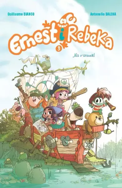 Ernest i Rebeka. Tom 3. Na ratunek zdjęcie 1