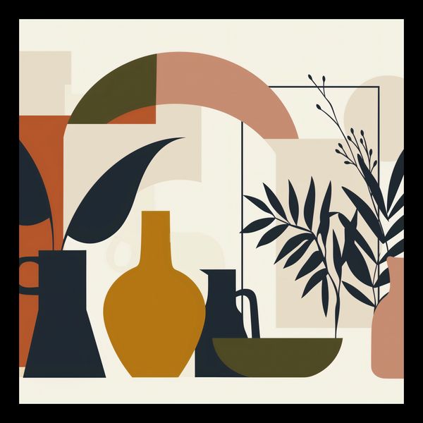 Plakat 30x30cm Forma Stylu zdjęcie 2