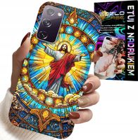 ETUI DO SAMSUNG GALAXY S20 LITE - JEZUS CHRZEŚCIJAŃSTWO RELIGIA + SZKŁO