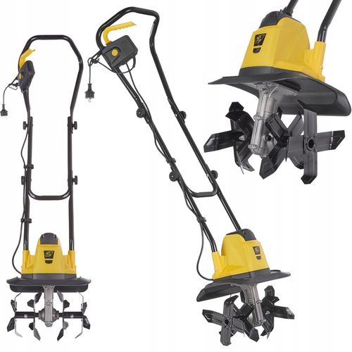 GLEBOGRYZARKA ELEKTRYCZNA KULTYWATOR DO GLEBY ZIEMI 32cm 2w1 4 NOŻE G83004 na Arena.pl