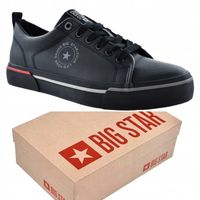 BUTY MĘSKIE BIG STAR TRAMPKI TENISÓWKI SPORTOWE SKÓRZANE