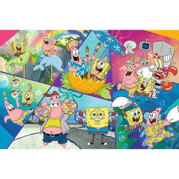 ND01_252375 PUZZLE 300 SpongeBob w Bikini Dolnym zdjęcie 3