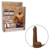 Męska Sex Lalka Umięśniony Listonosz - Mail Man - Calexotics