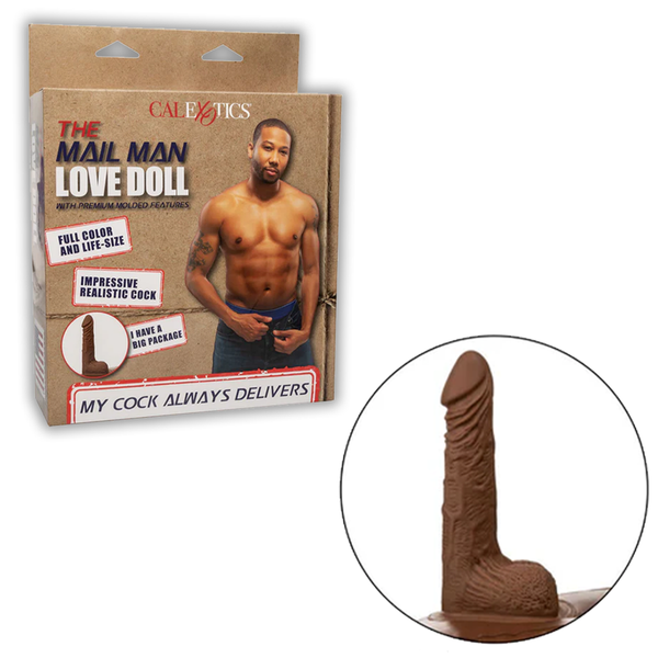 Męska Sex Lalka Umięśniony Listonosz - Mail Man - Calexotics zdjęcie 1