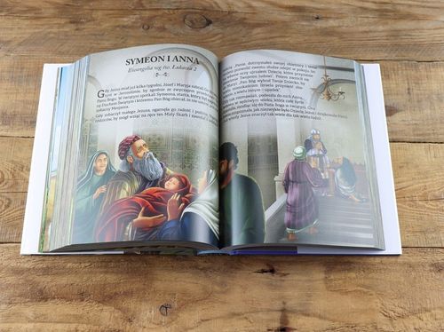 8p Pismo Święte Biblia Pamiątka na Prezent Pierwsza Komunia na Arena.pl