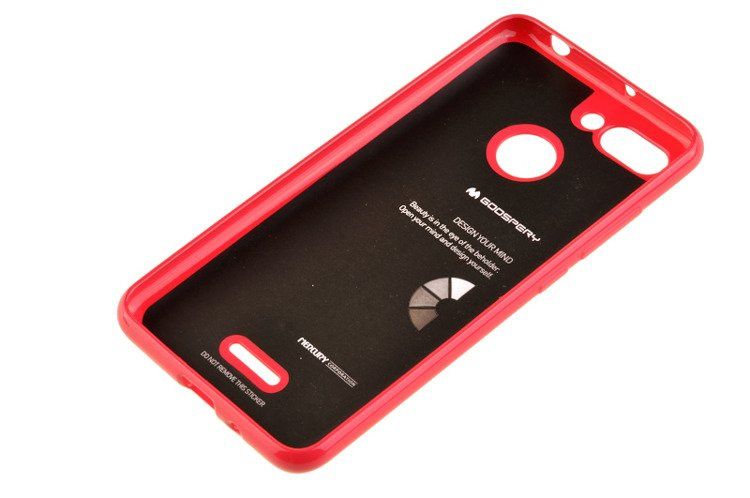 Etui Mercury Goospery Jelly Case do XIAOMI REDMI 6 różowy zdjęcie 3