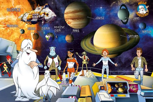 Był sobie kosmos - puzzle + DVD 260 elementów na Arena.pl