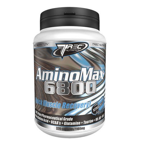 Trec - AMINO MAX 6800 320 kapsułek na Arena.pl