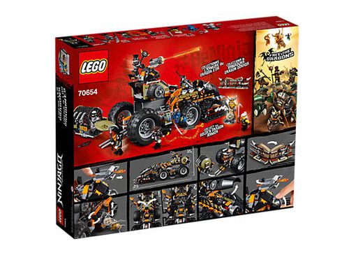Lego Ninjago Dieselnauta na Arena.pl